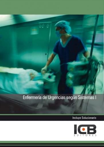 Portada del libro «Enfermería de urgencias según sistemas i», de J. Martín-Romo