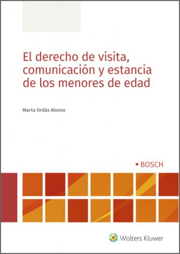 El derecho de visita, comunicación y estancia de los menores de edad