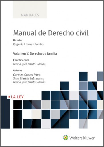Portada del libro «Manual de Derecho Civil», de Llamas Pombo