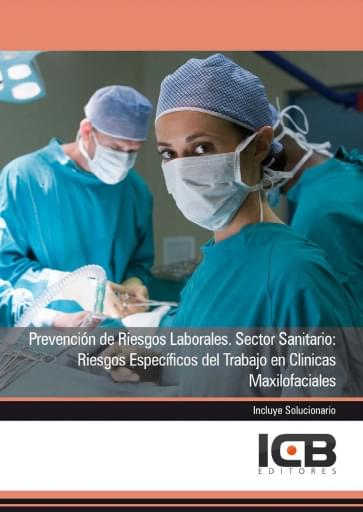 Portada del libro «Prevención de riesgos laborales. sector sanitario», de Interconsulting