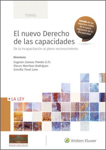 Portada del libro «El nuevo Derecho de las capacidades»