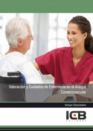 Portada del libro «Valoración y cuidados de enfermería en el ataque cerebrovascular», de J. Martín-Romo