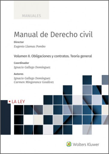 Portada del libro «Manual de Derecho Civil», de Llamas Pombo