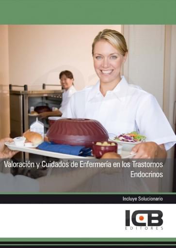 Portada del libro «Valoración y cuidados de enfermería en los trastornos endocrinos», de J. Martín-Romo