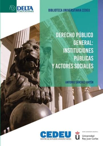 Derecho público general: Instituciones públicas