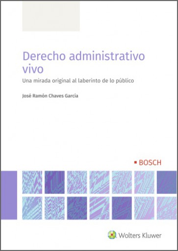 Portada del libro «Derecho administrativo vivo»