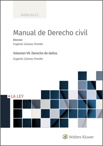 Portada del libro «Manual de Derecho Civil», de Llamas Pombo