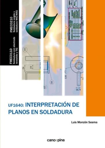 UF1640 Interpretación de planos en soldadura