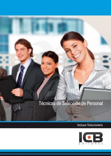 Portada del libro «Técnicas de selección de personal», de P. Ramos