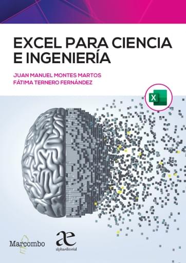 Portada del libro «Excel para ciencia e ingeniería», de J. Montes, F. Ternero