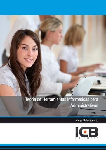 Portada del libro «Teoría de herramientas informáticas para administrativos»