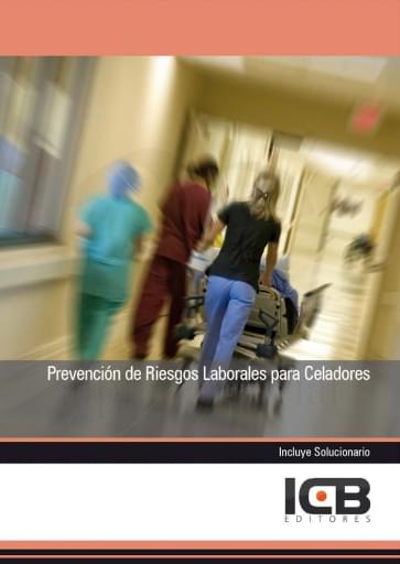 Portada del libro «Prevención de riesgos laborales para celadores», de E. Navas