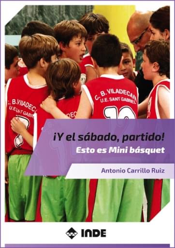 ¡Y el sábado partido! Esto es Mini básquet