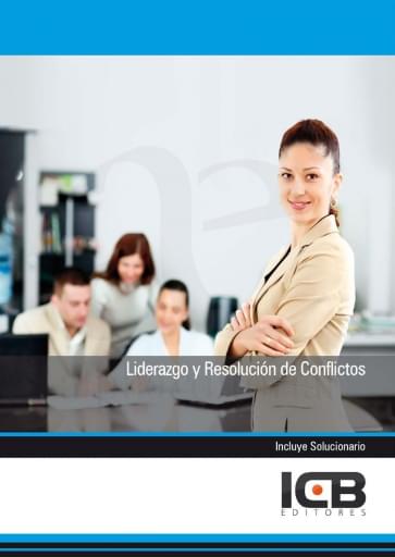 Portada del libro «Liderazgo y resolución de conflictos», de P. Ramos