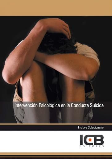 Portada del libro «Intervención psicológica en la conducta suicida», de Interconsulting