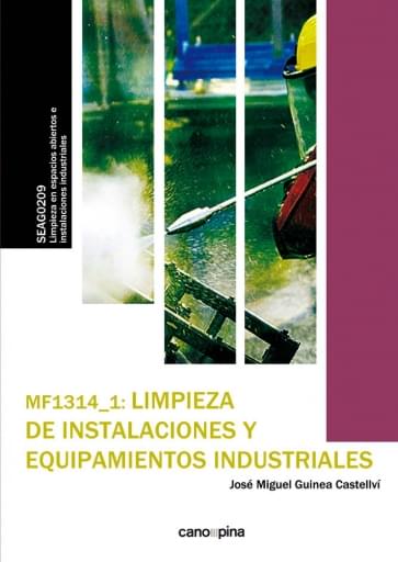 MF1314 Limpieza en instalaciones y equipamientos industriales
