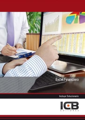 Portada del libro «Excel financiero», de Interconsulting