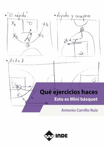 Qué ejercicios haces. Esto es Mini básquet