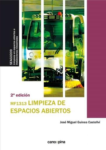 MF1313 Limpieza de espacios abiertos