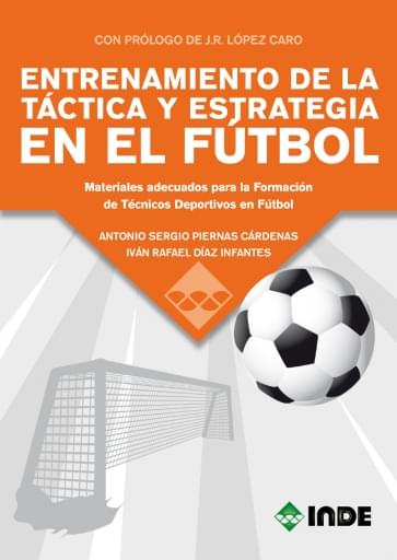 Entrenamiento de la táctica y estrategia en el fútbol