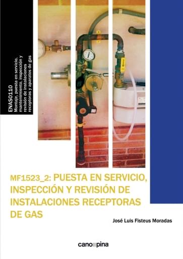 MF1523 Puesta en servicio, inspección y revisión de instalaciones receptoras de gas