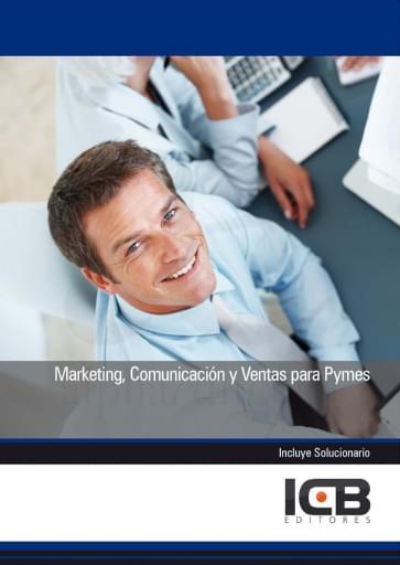 Portada del libro «Marketing, comunicación y ventas para pymes», de Interconsulting
