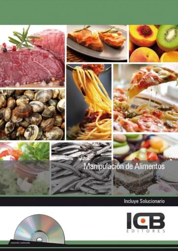 Portada del libro «Manipulación de alimentos», de J. Requena