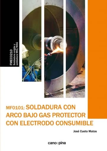 MF0101 Soldadura con arco bajo gas protector con electrodo consumible