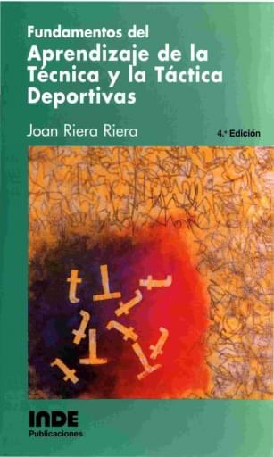 Fundamentos del aprendizaje de la técnica y la táctica deportivas