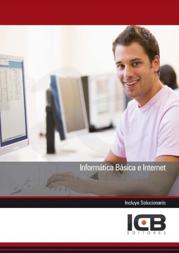 Portada del libro «Informática básica e internet», de Interconsulting