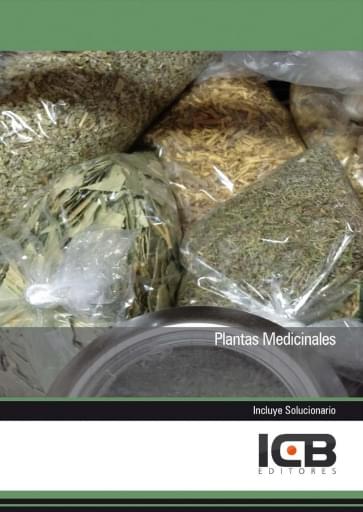 Portada del libro «Plantas medicinales», de J. Martín-Romo