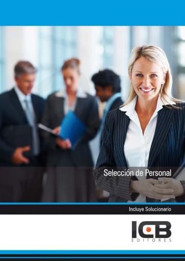Portada del libro «Selección de personal», de P. Ramos