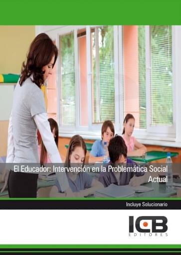 El educador: intervención en la problemática social actual