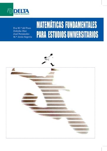 Matemáticas fundamentales para estudios universitarios