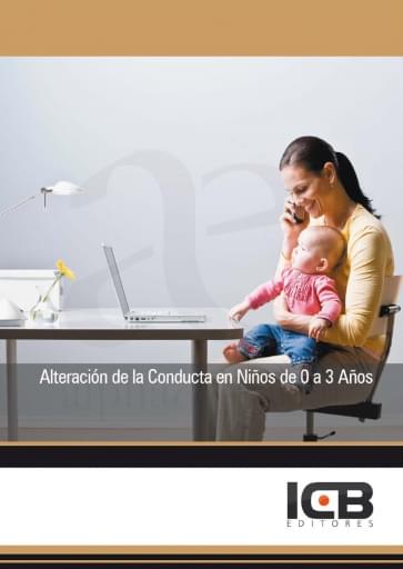 Alteración de la conducta en niños de 0 a 3 años