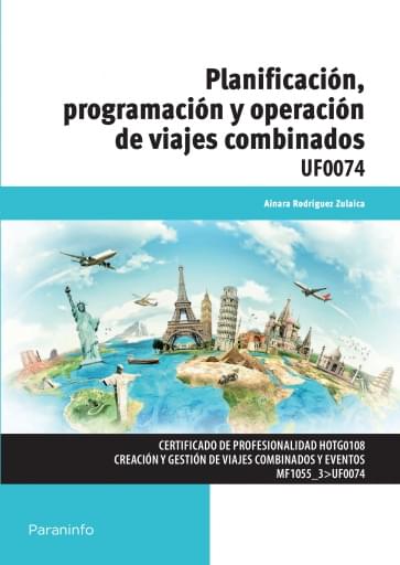 Planificación, programación y operación de viajes combinados