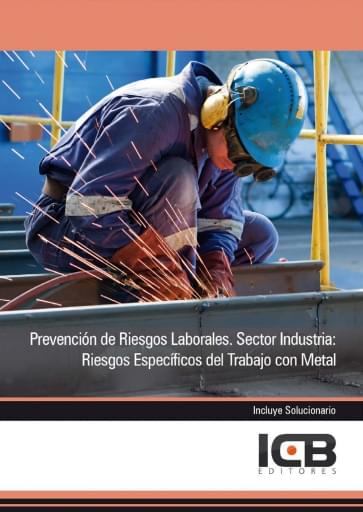 Prevención de riesgos laborales. sector industria: riesgos específicos del trabajo con metal