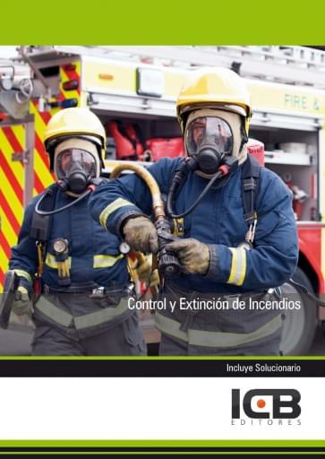 Control y extinción de incendios