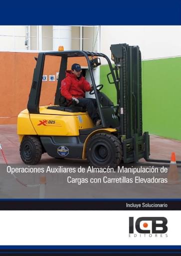 Operaciones auxiliares de almacén. manipulación de cargas con carretillas elevadoras