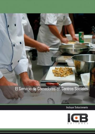El servicio de comedores en centros sociales