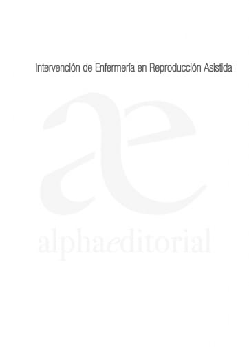Intervención de enfermería en reproducción asistida