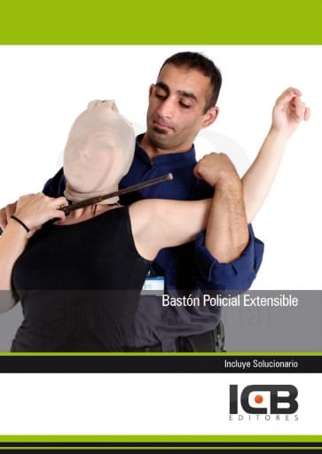 Bastón policial extensible