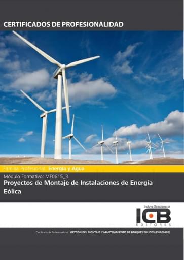 Proyectos de montaje de instalaciones de energía eólica