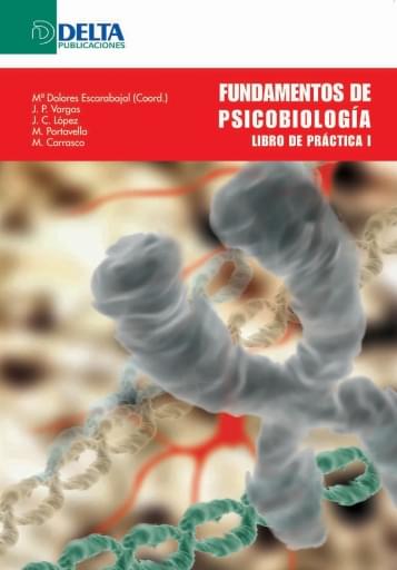 Portada del libro «Fundamentos de psicobiología», de M. Escarabal