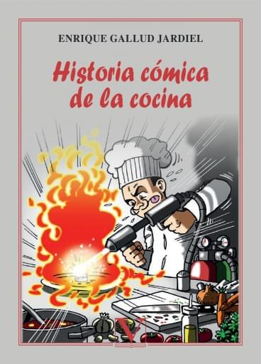 Historia Cómica De La Cocina