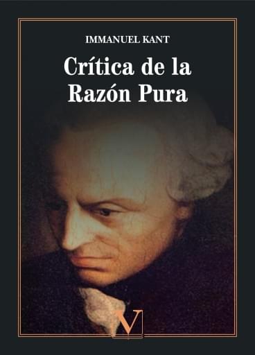 Crítica De La Razón Pura