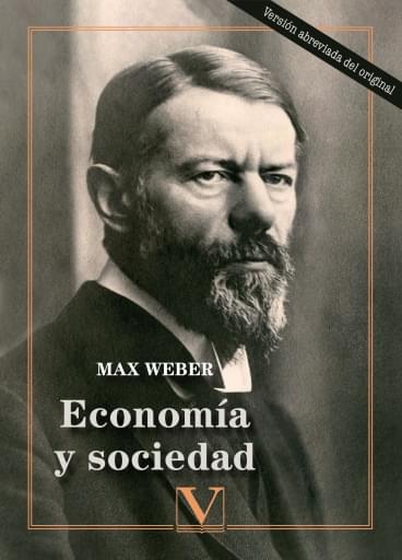 Portada del libro «Economia Y Sociedad»