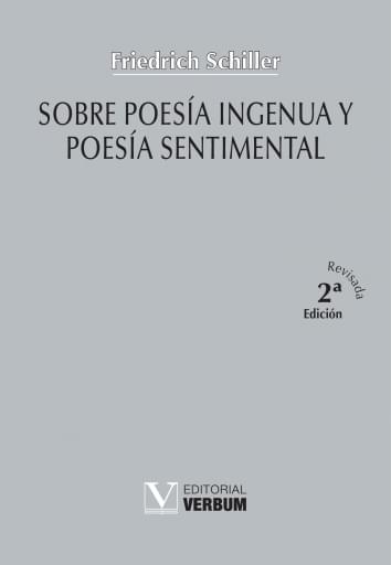 Sobre Poesía Ingenua Y Poesía Sentimental