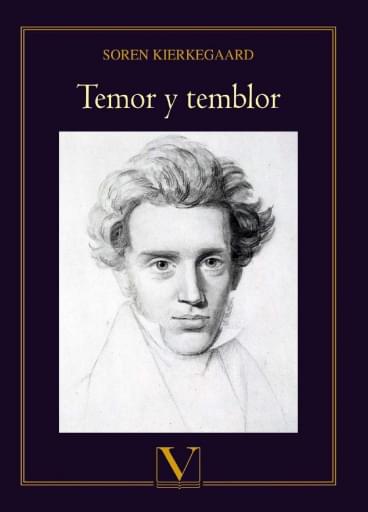Portada del libro «Temor Y Temblor», de Soren Kierkegaard