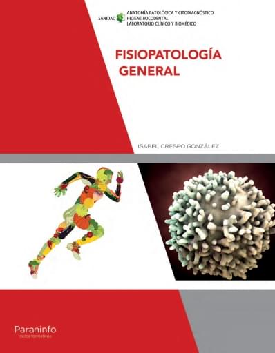 Portada del libro «Fisiopatología general», de I. Crespo